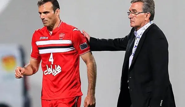 برانکو در نقش پدر برای بازیکنان پرسپولیس + عکس