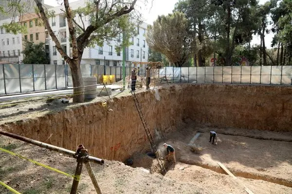 بوستان 22 بهمن منطقه 19 مجهز به مخزن بتنی ذخیره آب اضطراری می شود