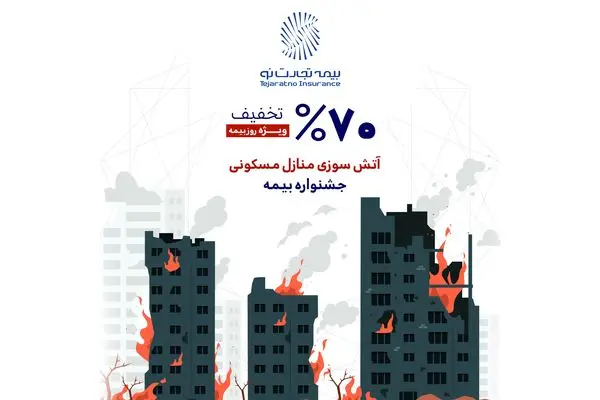 تخفیف ویژه بیمه تجارت‌نو به مناسبت روز بیمه

