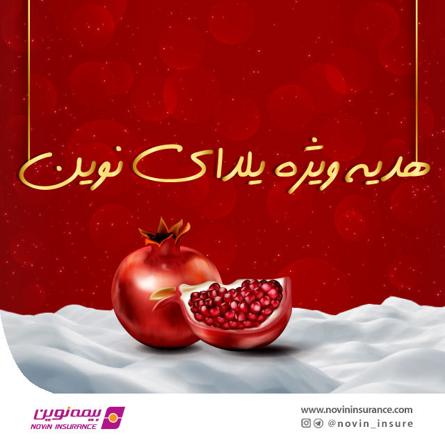 هدیه ویژه بیمه نوین در جشنواره یلدای دیجی کالا


