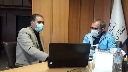 دیدارمدیر مخابرات منطقه مرکزی با استانداراستان مرکزی