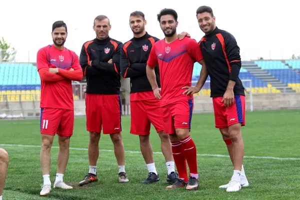 گزارش تصویری تمرین آدینه سرخپوشان