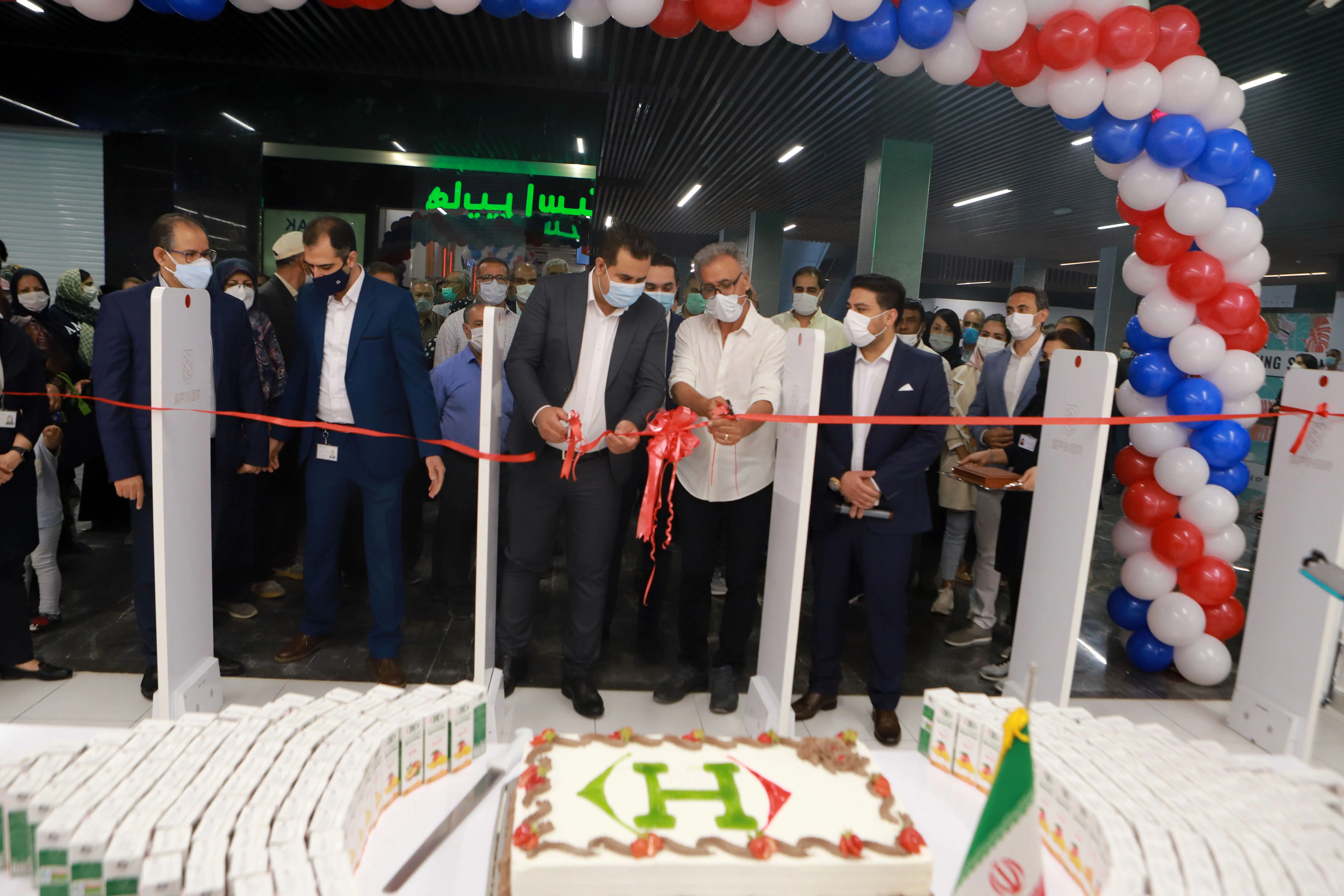 افتتاح پروژه بزرگ فدک مال  با اشتغال زایی برای 3هزار نفر