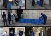 بازدید شهردار ناحیه۵ منطقه۶از ایستگاه ۱۱ آتش نشانی 


