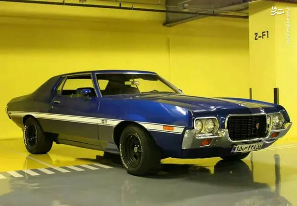 عتیقه یک خودروی کلاسیک در تهران!+عکس