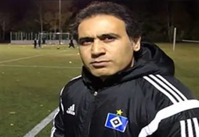 حمایت متفاوت مهدویکیا از تیم ملی+عکس