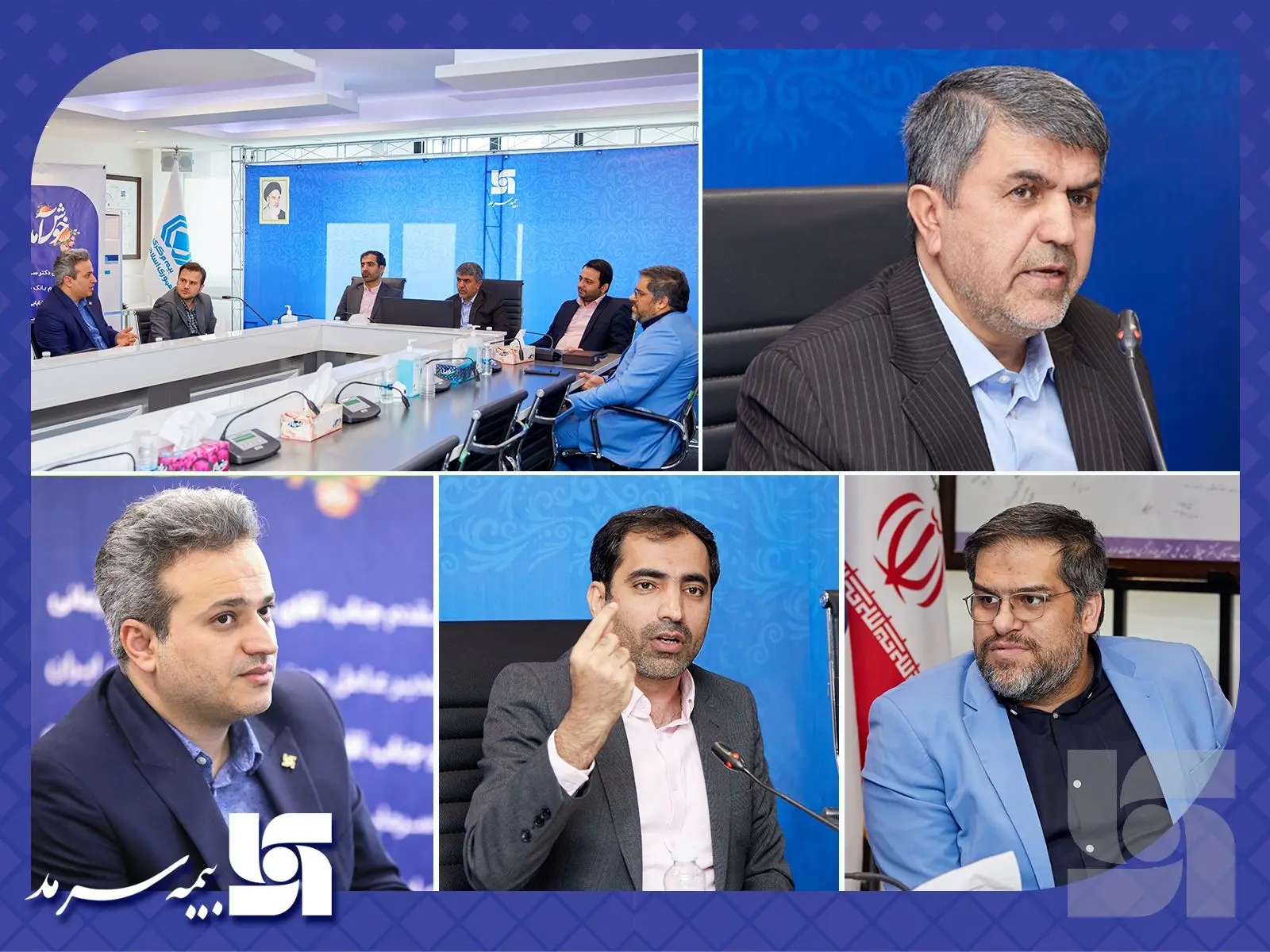  سودآوری و جلب حداکثری رضایت بیمه‌گذاران