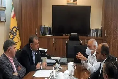 تولید گاز از میدان سرخون روزانه نیم میلیون متر مکعب افزایش یافت