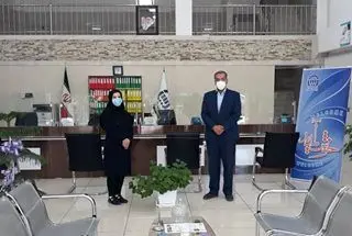 تقدیر اداره امور مالیاتی اهر از بیمه آسیا
