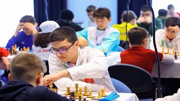 شطرنج دانش‌آموزی ایران مقتدرانه قهرمان شد