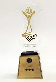 بانک سینا موفق به دریافت تقدیرنامه سه ستاره شد
