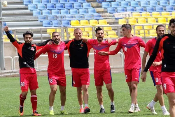 گزارش تصویری تمرین پرسپولیس