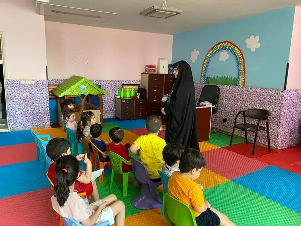 برگزاری ١٨٠٠ نفرساعت کارگاه های آموزشی به کودکان درهفته محیط زیست