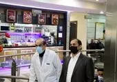 تجلیل  از پرچمداران نظام سلامت آسایشگاه جانبازان نیایش 


