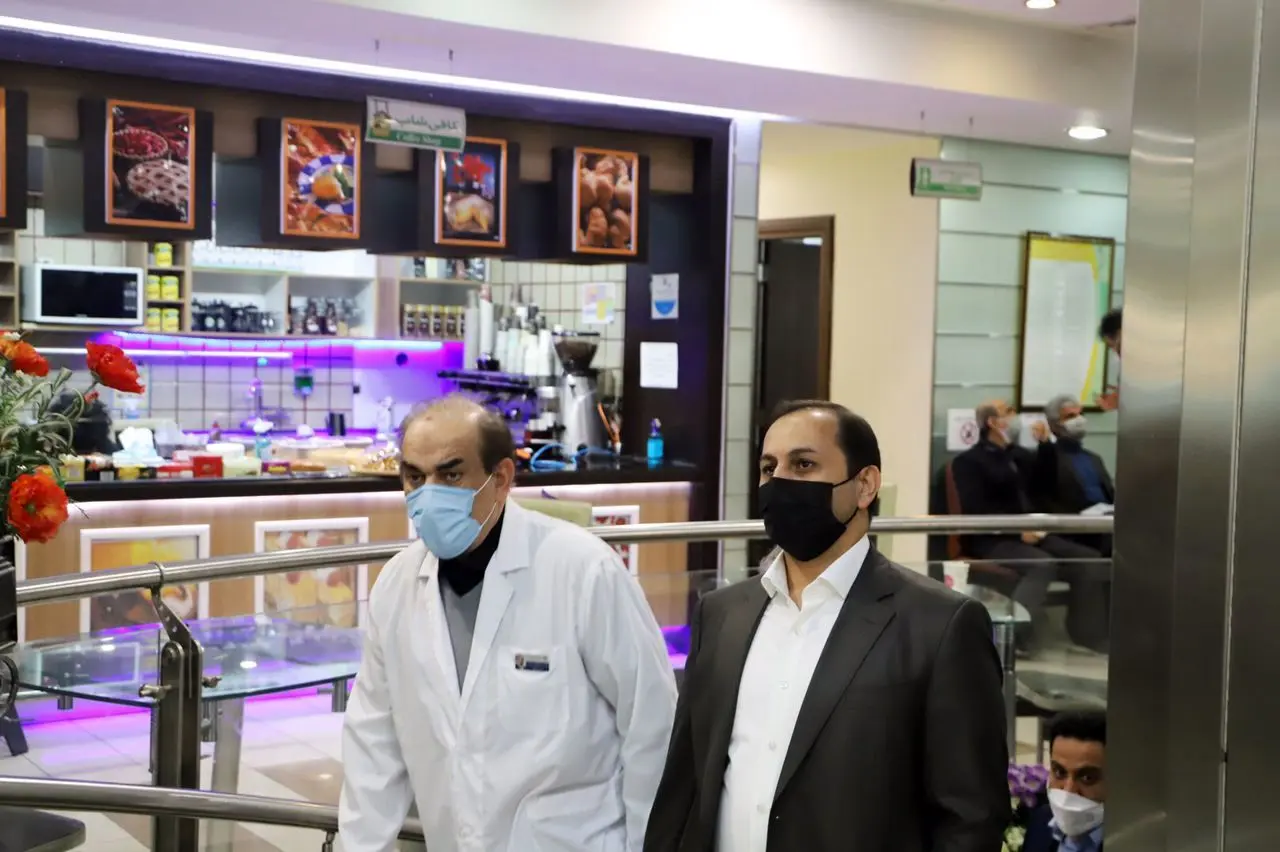 توسعه و بهسازی فضاهای درمانی منطقه 3