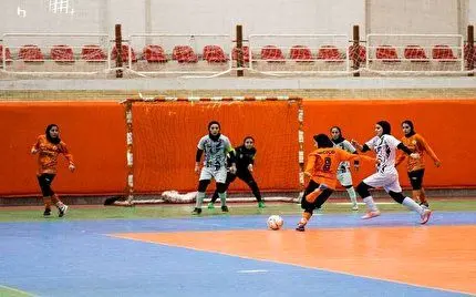 جریمه نقدی برای بازیکن و مربی تیم لیگ برتری فوتسال بانوان