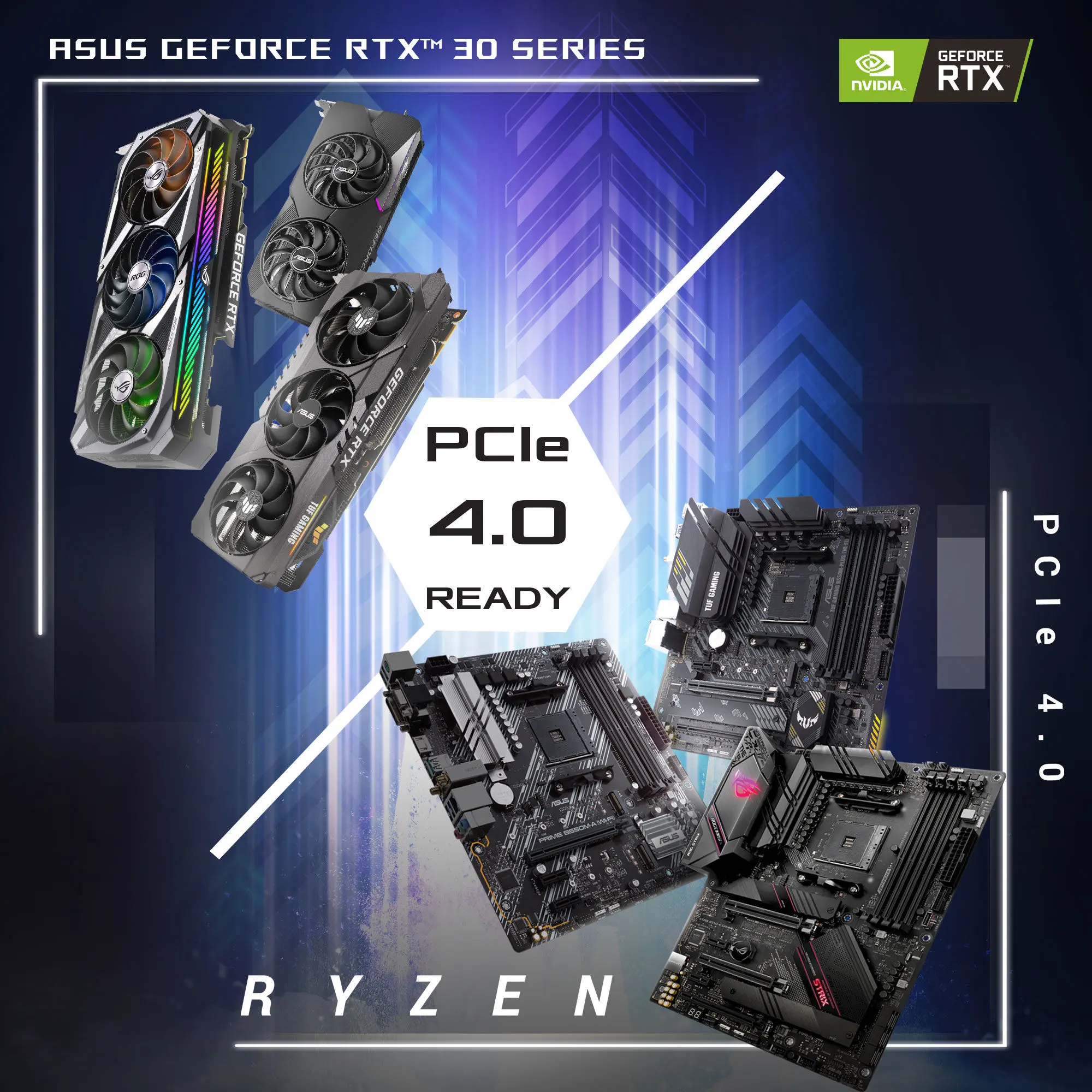 سازگاری کامل کارت گرافیک های RTX30 فقط با مادربردهای جدید AMD