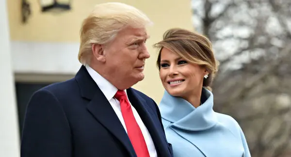 ملانیا ترامپ: من عاشق همسرم هستم + عکس