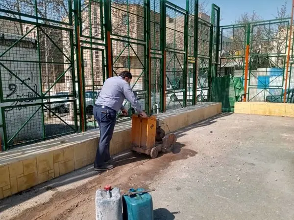 اجرای بیش از  20 پروژه اولویت دار و کوچک مقیاس در محلات منطقه 4