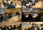 دیدار مردمی  شهردار منطقه شش تهران در مسجد الرحمن

