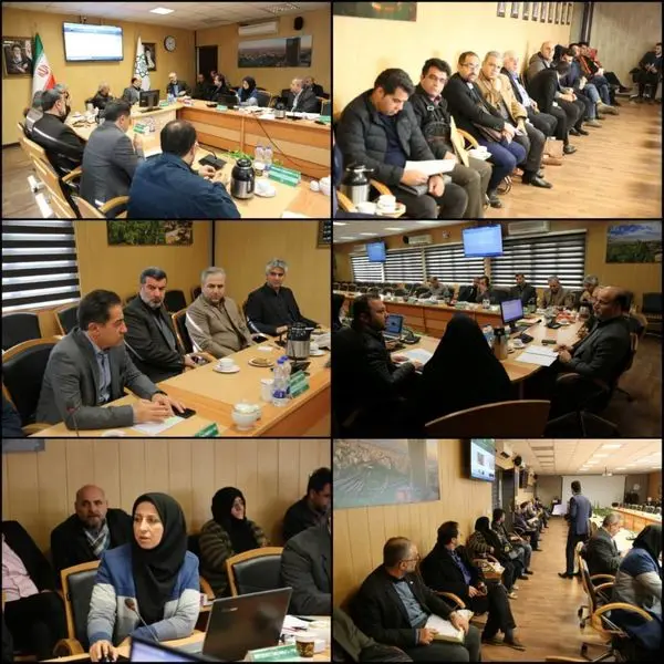 ملاقات مردمی شهردار منطقه۶ با شهروندان