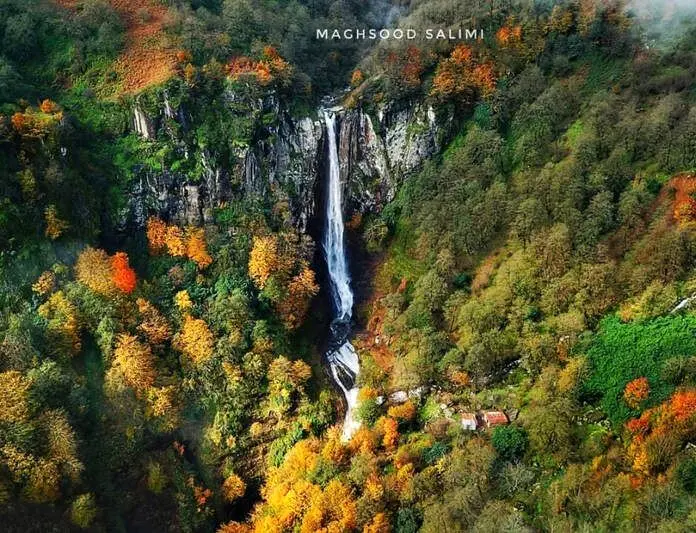 بلندترین آبشار ایران+ عکس