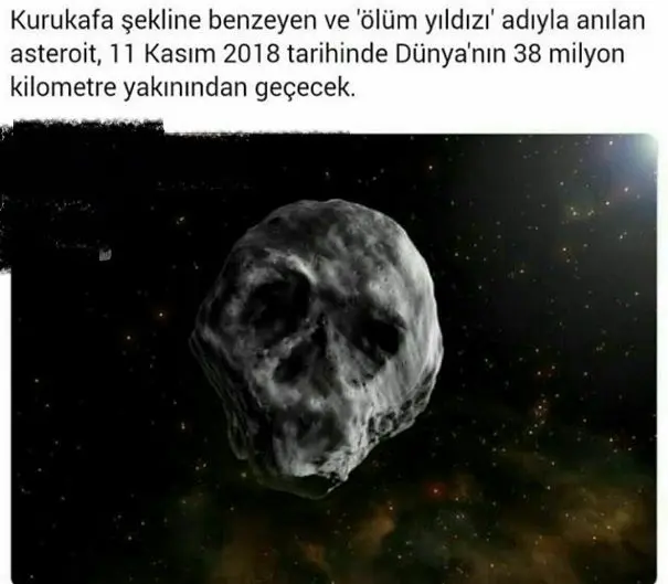 شهاب سنگی که به ستاره مرگ معروف است+عکس