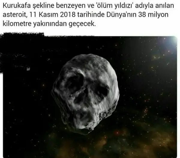 شهاب سنگی که به ستاره مرگ معروف است+عکس