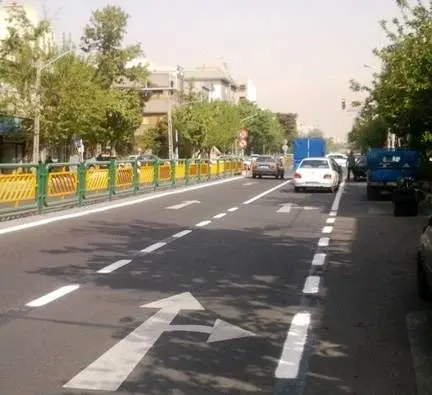 اجرای عملیات خط کشی محوری به طول ۱۰۰ کیلومتر در منطقه ۱۳