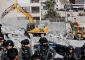 پرده ای دیگر از جنایات رژیم صهیونیستی در فلسطین 

