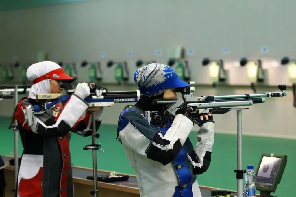 لیگ برتر تیراندازی بانوان پیگیری می‌شود