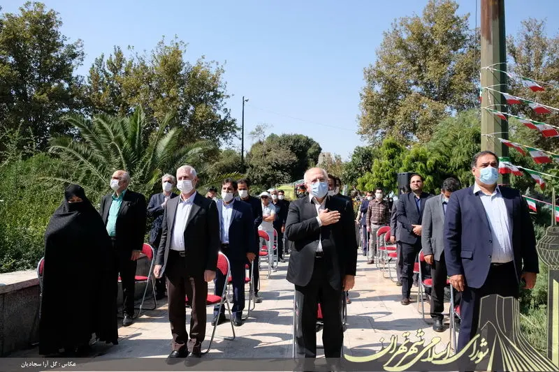 بوستان هزار شهید می‌تواند میعادگاه هنر باشد
