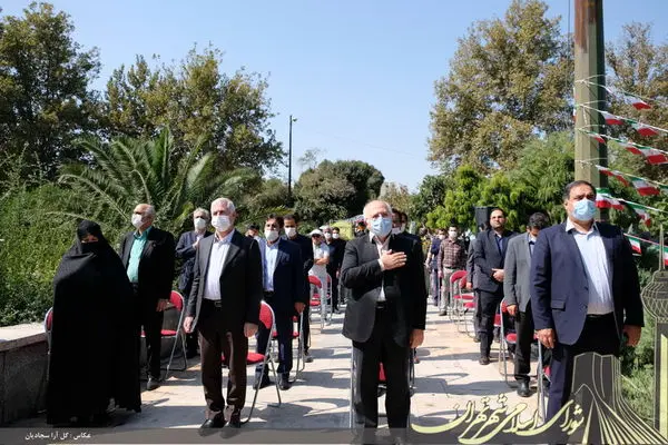بوستان هزار شهید میتواند میعادگاه هنر باشد