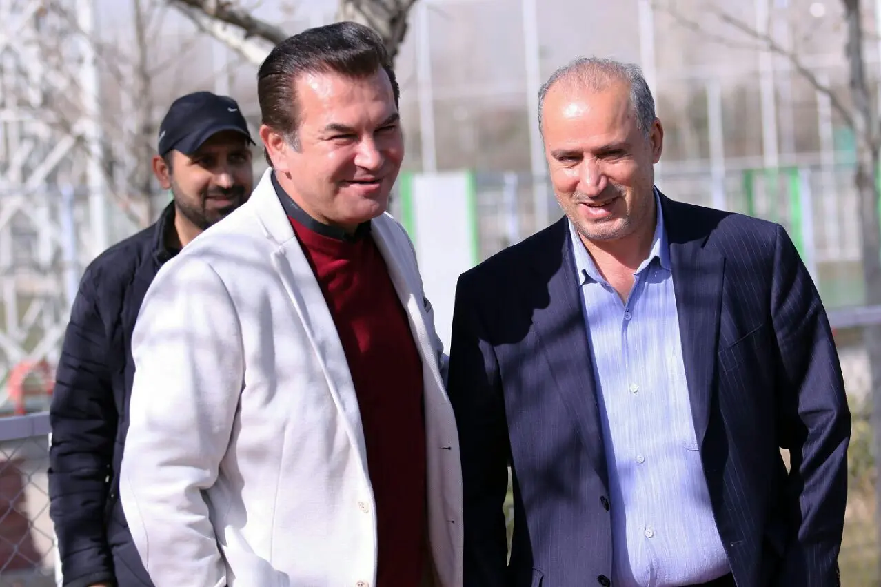 حمایت همه جانبه تاج موجب دلگرمی ماست