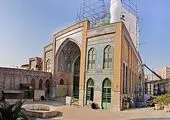 تکمیل سقف زیرزمین مسجد تاریخی ارک تهران

