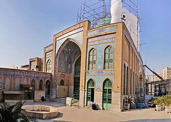 آغاز عملیات مرمت و مقاوم سازی مسجد شیخ فضل الله
