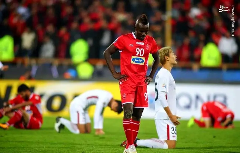 تقابل اشک و لبخند در فینال+عکس