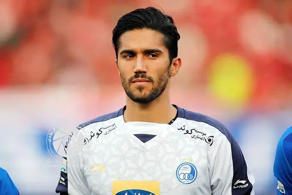 حسینی: آقا فرهاد خوش اومدی + عکس