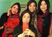 فرزند مهراب قاسم‌خانی و شقایق دهقان به کرونا مبتلا شد+ عکس