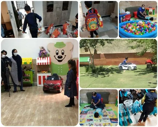 کمک به ادامه تحصیل کودکان کار در مراکز پرتو منطقه 15