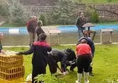 تمهیدات شهرداری منطقه۱۳ برای جلوگیری و مهار آتش سوزی در جنگل سرخه حصار 

