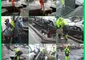 هدایت آبهای سطحی درمنطقه2 کنترل می شود

