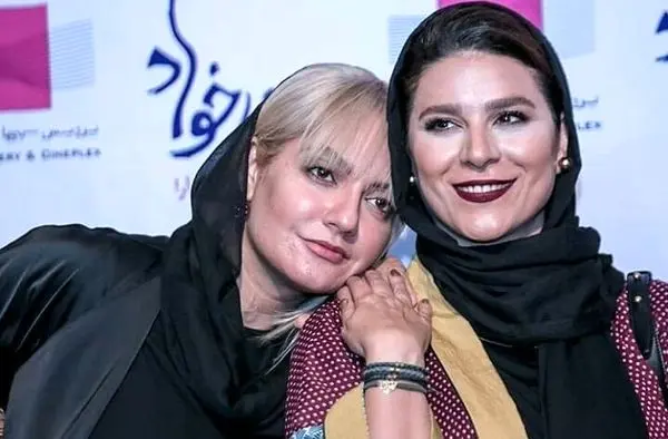 صمیمیت زیاد مهناز افشار و سحر دولتشاهی + عکس