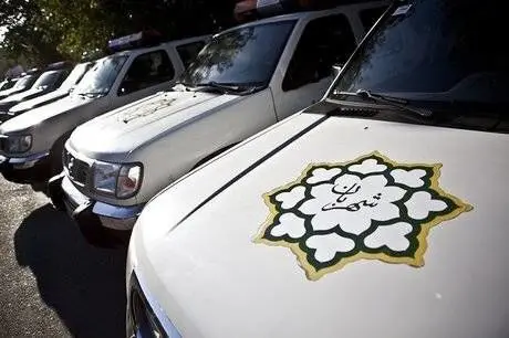 اجرای طرح شبانه انضباط شهری در خیابان پیروزی