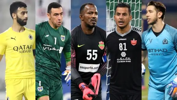 لک نامزد بهترین گلر لیگ قهرمانان آسیا در منطقه غرب شد