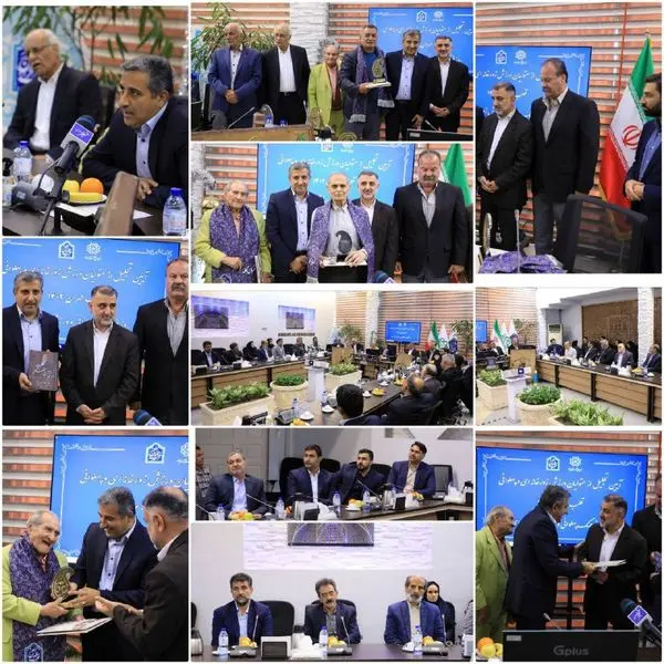  برگزاری آیین تجلیل از متولیان ورزش زورخانه ای و پهلوانی در منطقه ۱۲