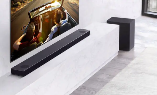 بهبود کیفیت صدا در ساندبارهای ال‌جی، باقابلیت تشخیص ابعاد اتاق AI Room Calibration 