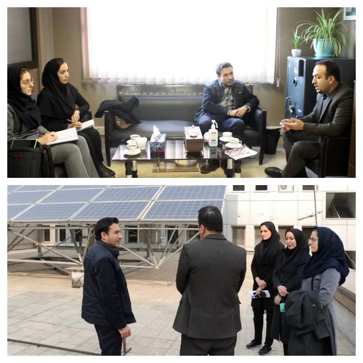 تبادل تجربیات محیط زیستی بین کلانشهرهای تهران و همدان

