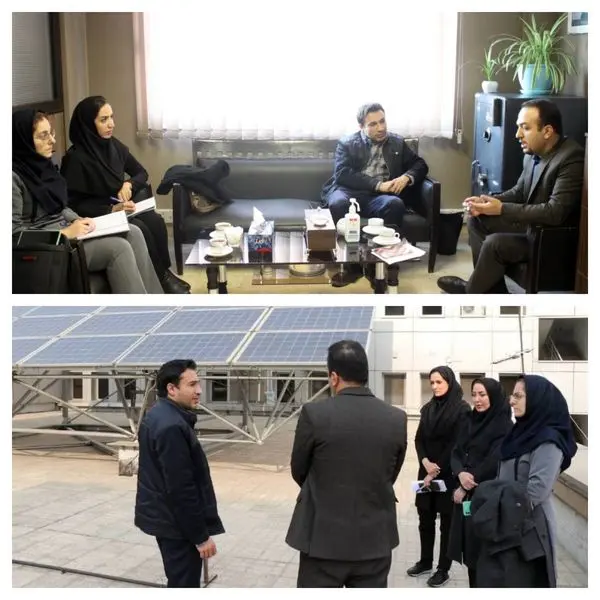 تبادل تجربیات محیط زیستی بین کلانشهرهای تهران و همدان