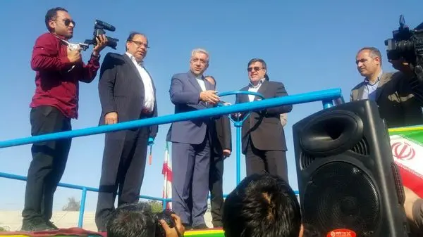  مخزن 20 هزار مترمکعبی داماهی در شهر بندرعباس افتتاح شد

